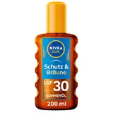 NIVEA Sun Protect & Bronze Öl-Spray LSF 30 200 ml
