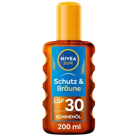 NIVEA Sun Protect & Bronze Öl-Spray LSF 30 200 ml