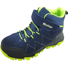 Richter Klettstiefel Blau 28