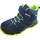 Richter Klettstiefel Blau 28