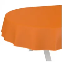 ANRO Wachstuch-Tischdecke Tischdecke abwaschbar Wachstuch Garten-Tischdecke Outdoor Indoor Oval