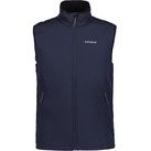 ICEPEAK Bombay Softshell Weste Herren 390 - dark blue M