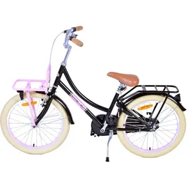 Volare Excellent 20" RH 31 cm schwarz/rosa 1-Gang Rücktrittbremse