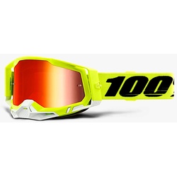 100% Racecraft II Motocross Brille, gelb für Männer