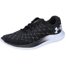 Under Armour Flow Velociti Wind 2 Neutralschuh Damen-Schwarz,Weiß, Größe 38.5 (auch verfügbar in 37.5, 39, 40.5, 42,
