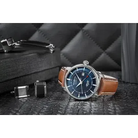 Zeppelin Atlantic Leder 40 mm 8442-3