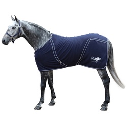 Abschwitzdecke, RugBe Classic Fleecedecke, Pferdedecke, 125cm