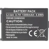AccuCell Akku für Siemens C35, M35, S35, 1300mAh