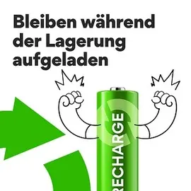 GP Mignon AA 2100 mAh 4 St.