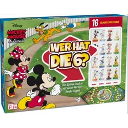 ASS 130010291 Disney Mickey & Friends - Wer hat die 6?