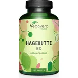 Vegavero Bio Hagebutte Kapseln 180 St.