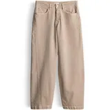 Opus Damen Barrel | LOLAH Edgy Barrel Jeans aus BCI Cotton Mix Mid Rise Salted Caramel, 38 L28 - 38W / 28L