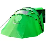 SheltaPod Bus Vorzelt Heckzelt Buszelt Camping Bus Zelt SUV VW Van Freistehend Farbe: Green