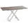 WFL GROUP Axen Dunkelgrau Laminat 120-160 x 80 x 38-75 cm