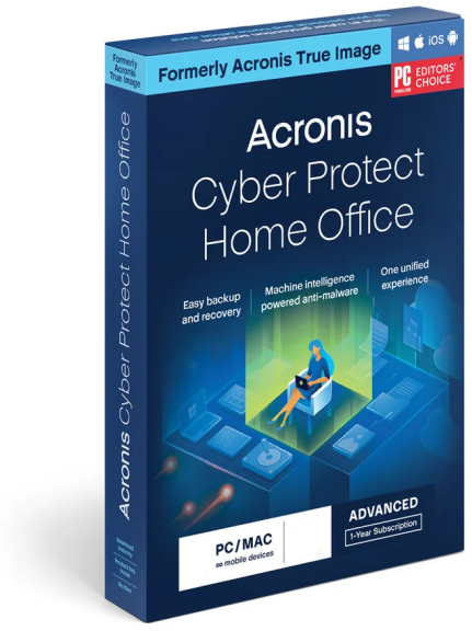 Acronis Cyber Protect Home Office Advanced 5 Geräte / 1 Jahr | ESD Download
