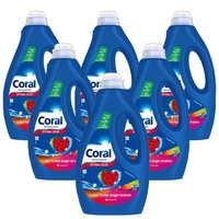 Coral Flüssigwaschmittel Optimal Color 6x Waschmittel 23WL (1.15L)