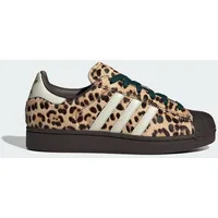 adidas Superstar II Damen Braun/Gold 39 1/3
