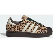 adidas Superstar II Damen Braun/Gold 39 1/3