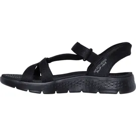 SKECHERS GO Walk Flex Illuminate Damen Schwarz 42