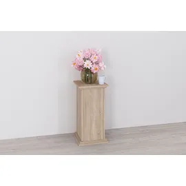 FMD Essex Braun Eiche 30 x 57,4 x 30 cm