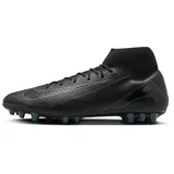 Nike Mercurial Superfly 10 Academy AG Herren Fussball-Hallenschuhe BLACK/BLACK-DEEP Jungle, 41