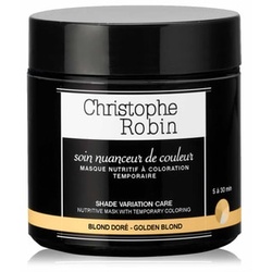 Christophe Robin Shade Variation Care Golden Blond maska koloryzująca 250 ml