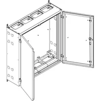 ABN NT47E Wandgehäuse geerdet IP55 BxHxT: 1090x1140x340mm