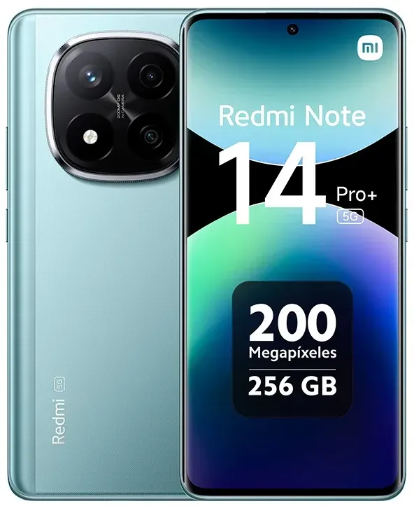 Xiaomi Redmi Note 14 Pro Plus 5G, NFC, Smartphone, Snapdragon® 7s Gen 3, 6,67