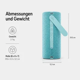 Loewe We. HEAR 2 aqua blue