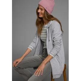 FLASHLIGHTS Sweatjacke grau 32/34