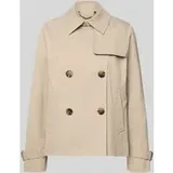 Michael Kors Trenchcoat mit Knopfverschluss, Sand, XL