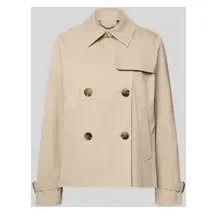Michael Kors Trenchcoat mit Knopfverschluss, Sand, XL