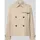 Michael Kors Trenchcoat mit Knopfverschluss, Sand, XL