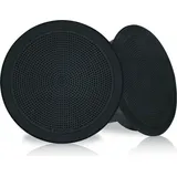 Fusion FM-F77RB 7.7 rund, schwarz,