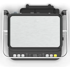 AENO EG5 Kontaktgrill 2000W schwarz/silber