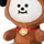 Aurora Plüsch AURORA BT21 CHIMMY 15 cm Mehrfarbig
