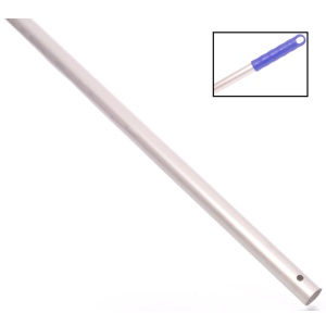 Aluminiumstiel, Alustab mit Aufhängevorrichtung, Länge: 140 cm, Durchmesser: 2,5 cm, farbig sortiert