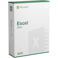 Microsoft Excel 2019 MAC