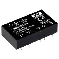 MeanWell MEAN WELL LDD-1050H-DA LED-Treiber Konstantstrom 1050 mA 3 - 45 V/DC dimmbar, Dali, Überlastschutz, Überspannung 1 St.