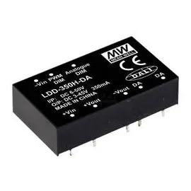 MeanWell MEAN WELL LDD-1050H-DA LED-Treiber Konstantstrom 1050 mA 3 - 45 V/DC dimmbar, Dali, Überlastschutz, Überspannung 1 St.