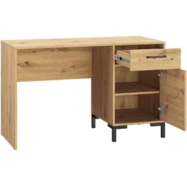 petits-meubles Schreibtisch Liora Eiche / Braun