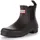 Hunter Orig al Tri Color Logo Frauen Gummi Chelsea Stiefel Schwarz – 5 Großbritannien - 38 EU - 7 US / Schwarz