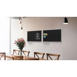 ALLboards Kreidetafel 90 x 60 cm Schwarz