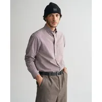 GANT Langarmhemd REG POPLIN MICRO GINGHAM SHIRT Regular Fit