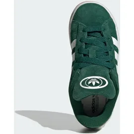 adidas Campus 00s Elastic Lace Dark Green / Cloud White / Gum 2 30
