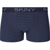 Skiny Skiny, Herren Unterhosen, Boxershort Casual Figurbetont, Blau, L)