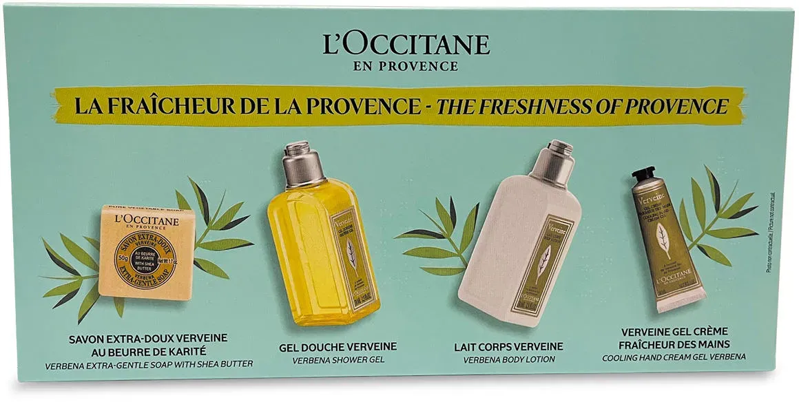 L'Occitane Verbene GESCHENKSET PROVENZALISCHE FRISCHE