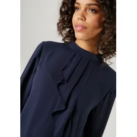 Aniston CASUAL Langarmbluse blau 44