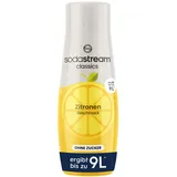 Sodastream Zitrone ohne Zucker, Sirup 440ml