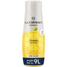 Sodastream Zitrone ohne Zucker, Sirup 440ml